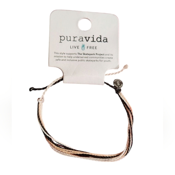 Pura Vida Accessories - Pura Vida Braided Bracelet